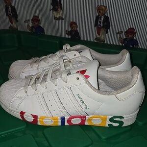 Adidas 2020 Superstar 'Usa Olympic Pack - White low Sneakers size 6